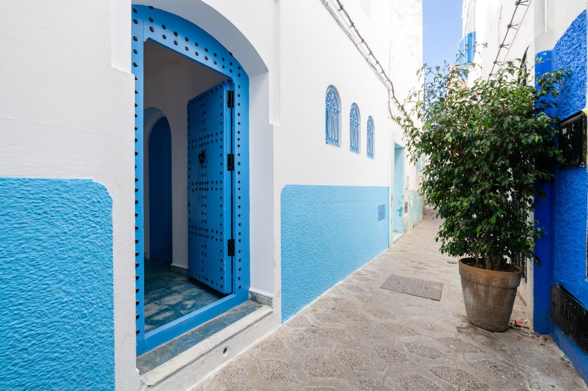 Riad Asilah 32 Kültér fotó
