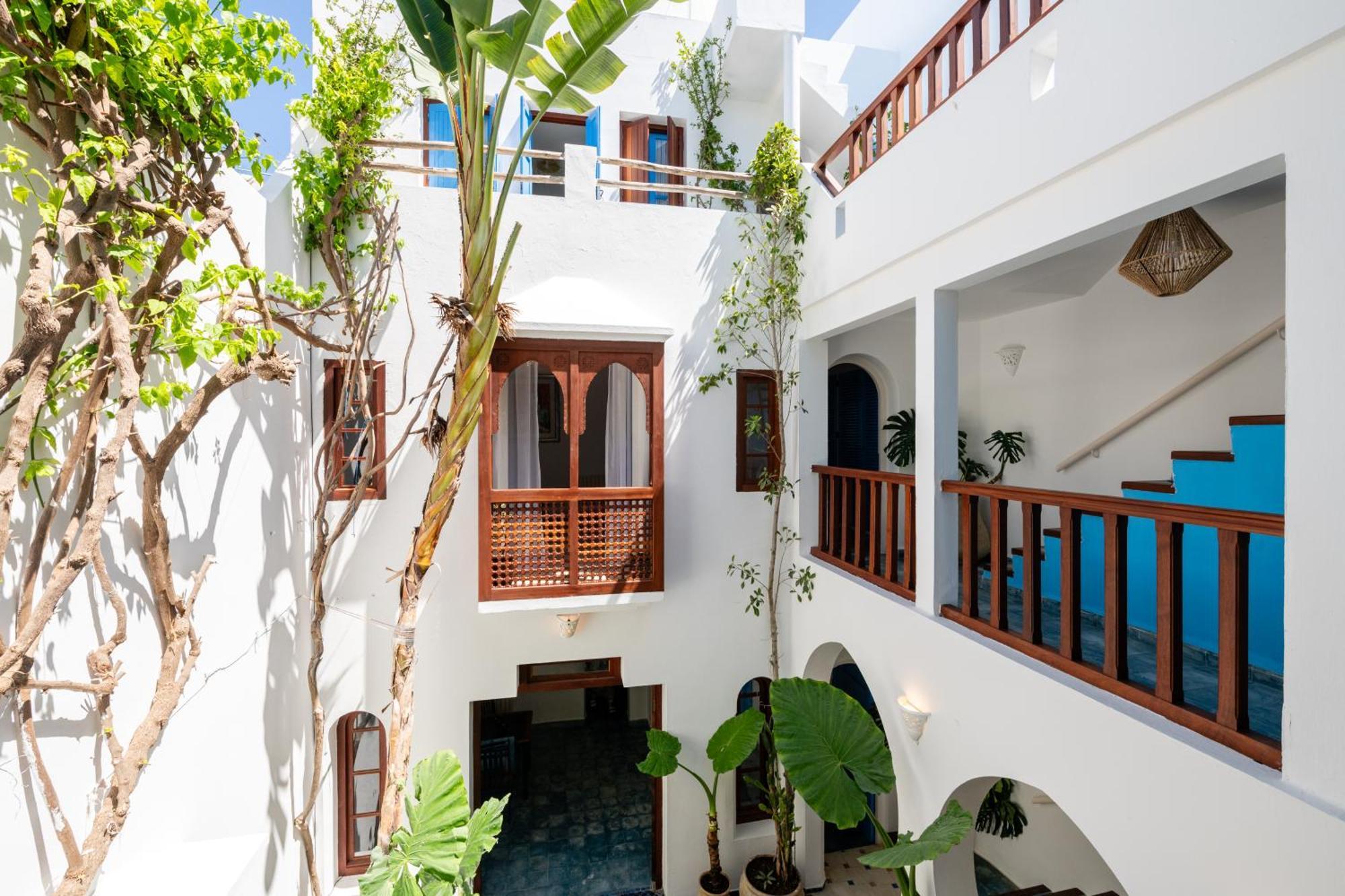 Riad Asilah 32 Kültér fotó