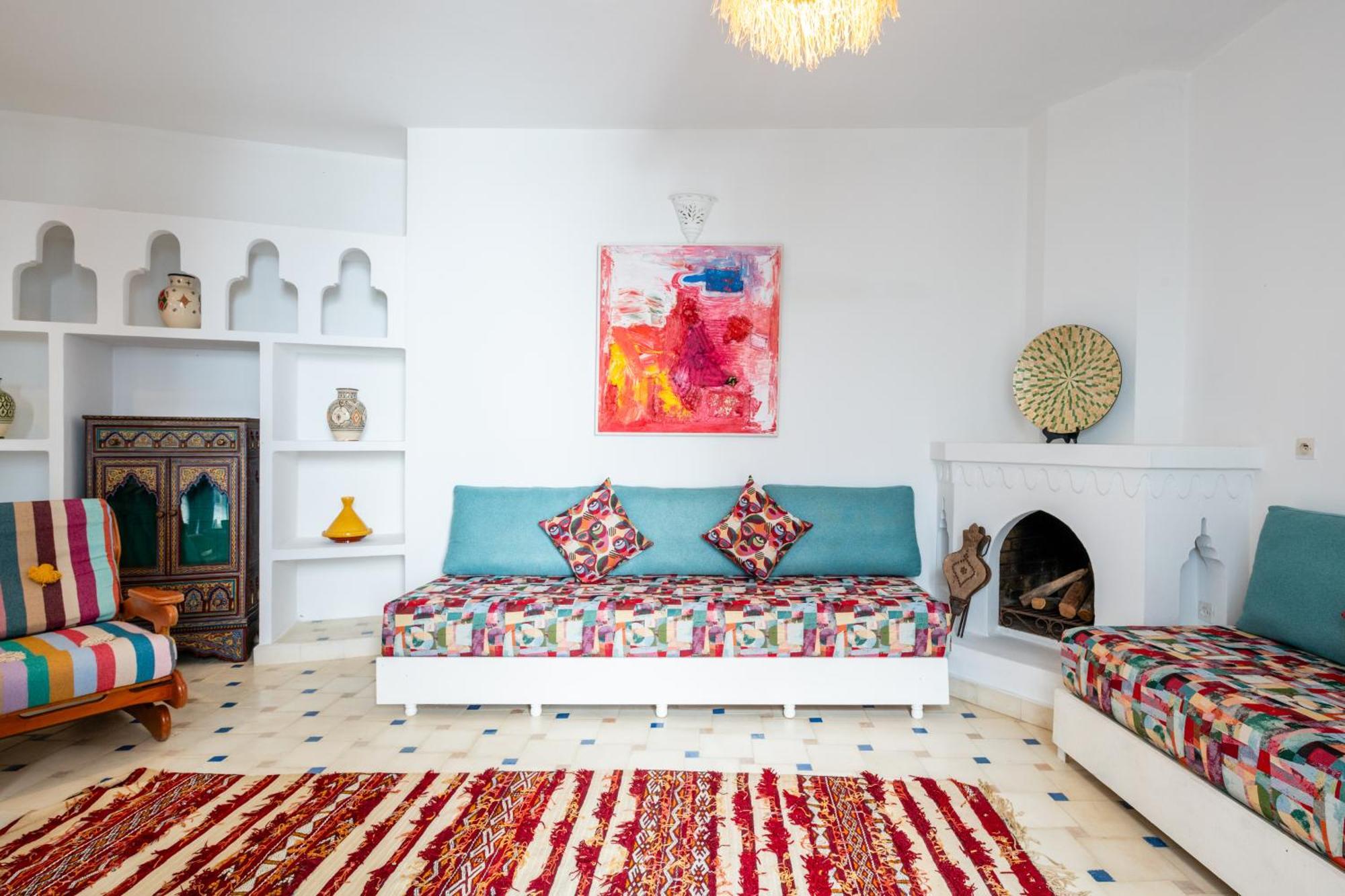 Riad Asilah 32 Kültér fotó