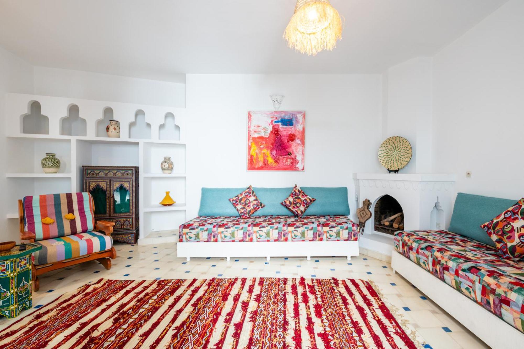 Riad Asilah 32 Kültér fotó