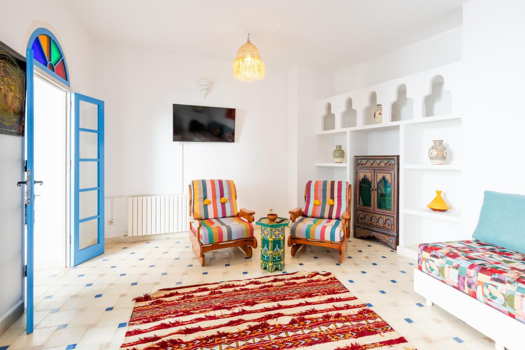 Riad Asilah 32 Kültér fotó