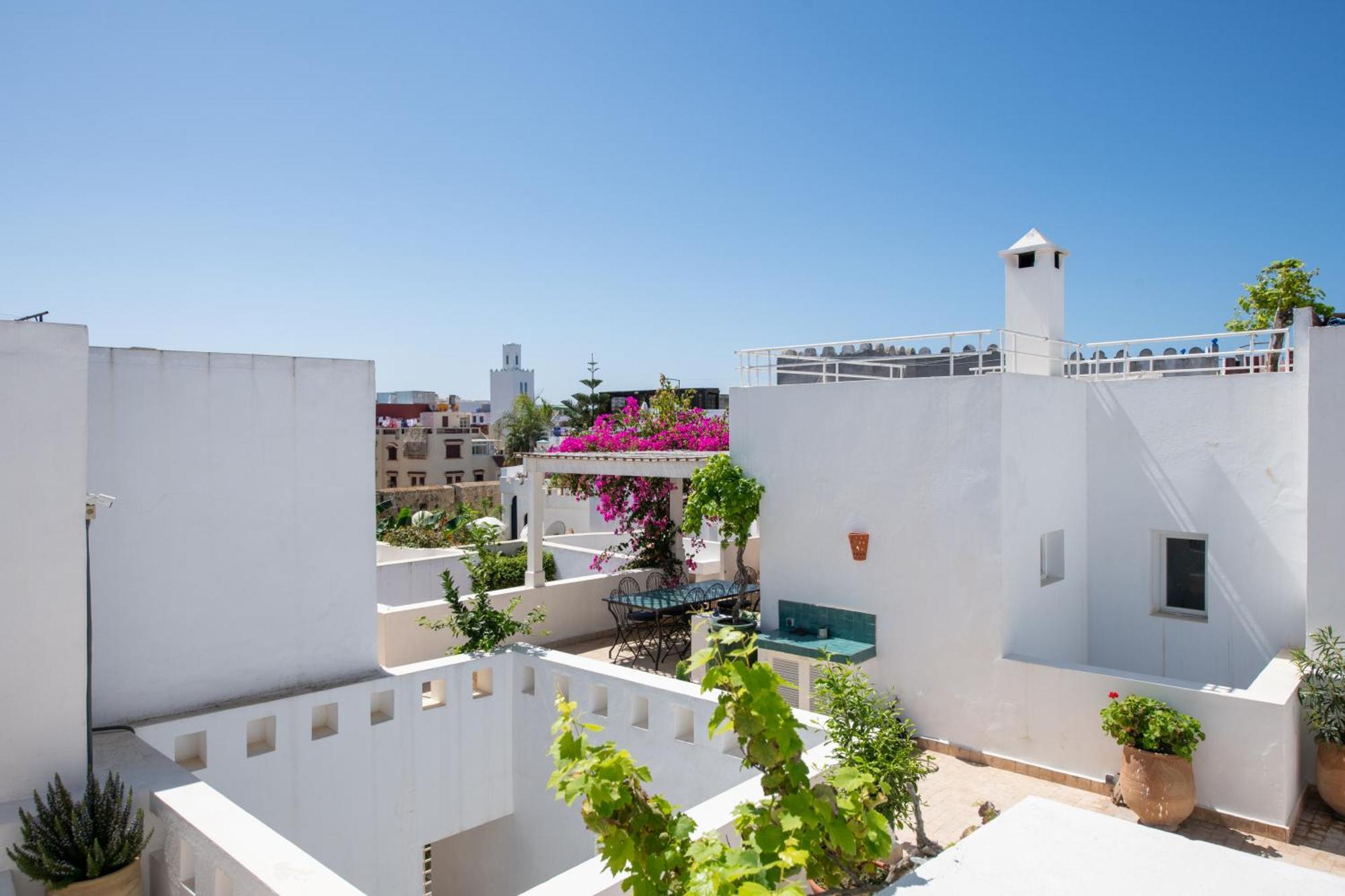 Riad Asilah 32 Kültér fotó