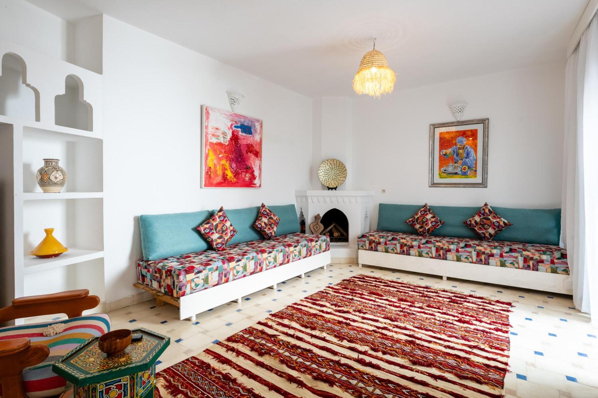 Riad Asilah 32 Kültér fotó