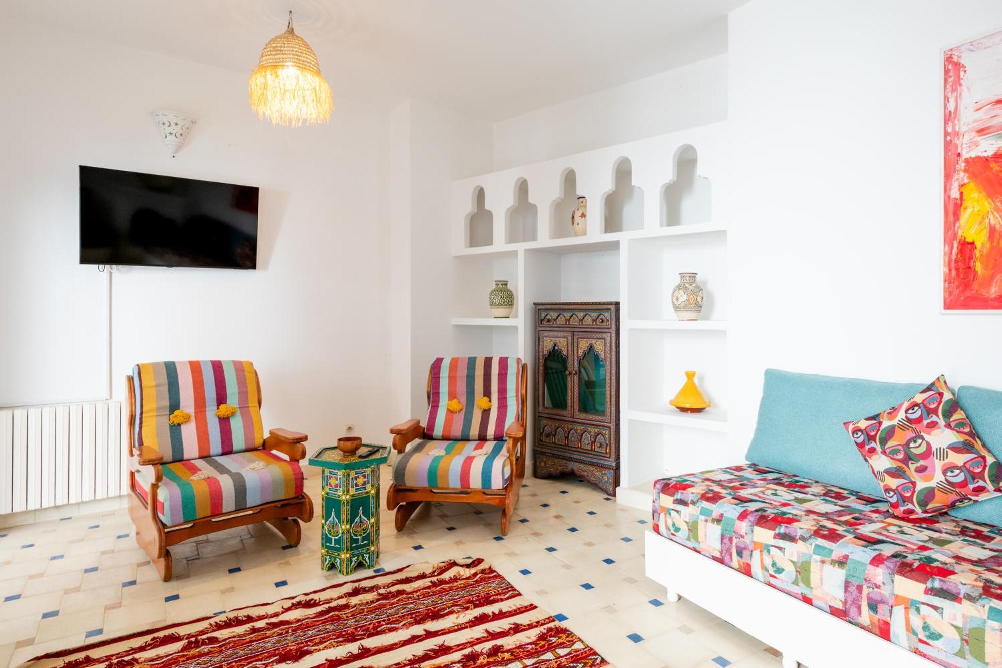 Riad Asilah 32 Kültér fotó
