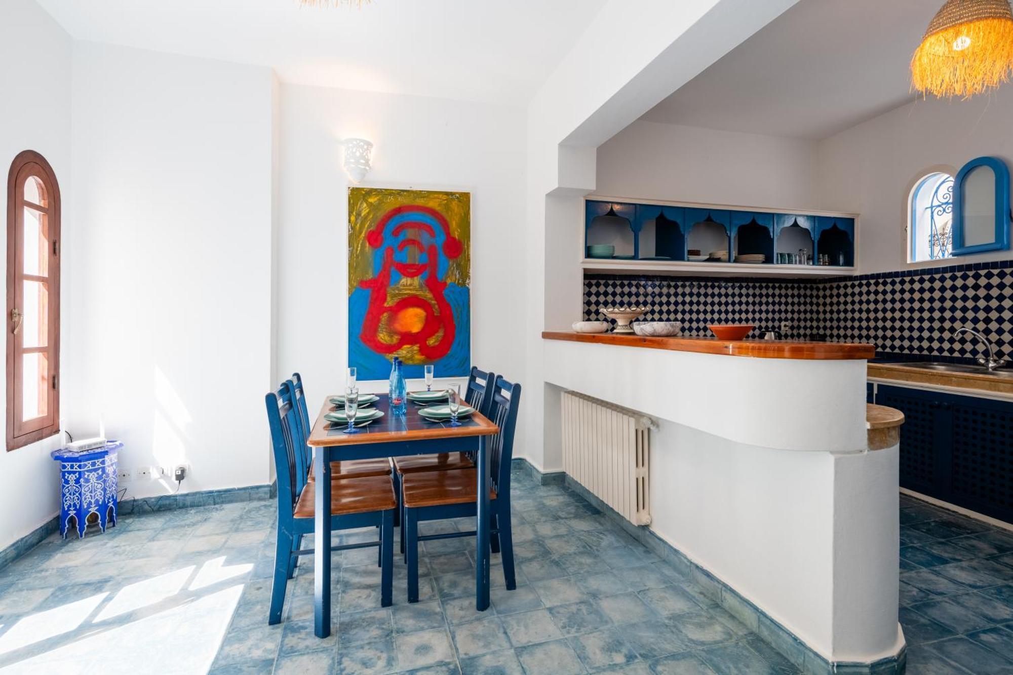 Riad Asilah 32 Kültér fotó