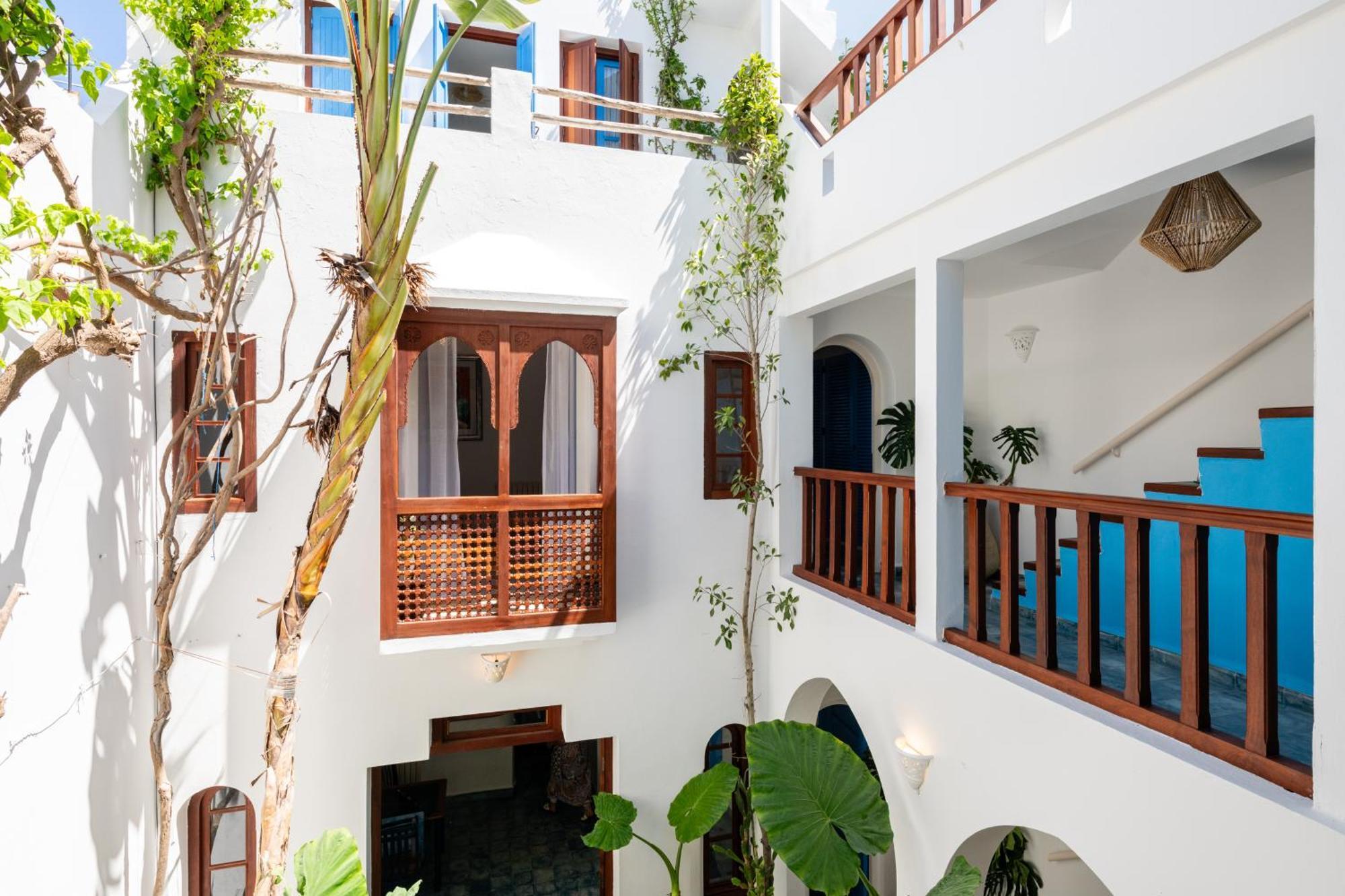 Riad Asilah 32 Kültér fotó