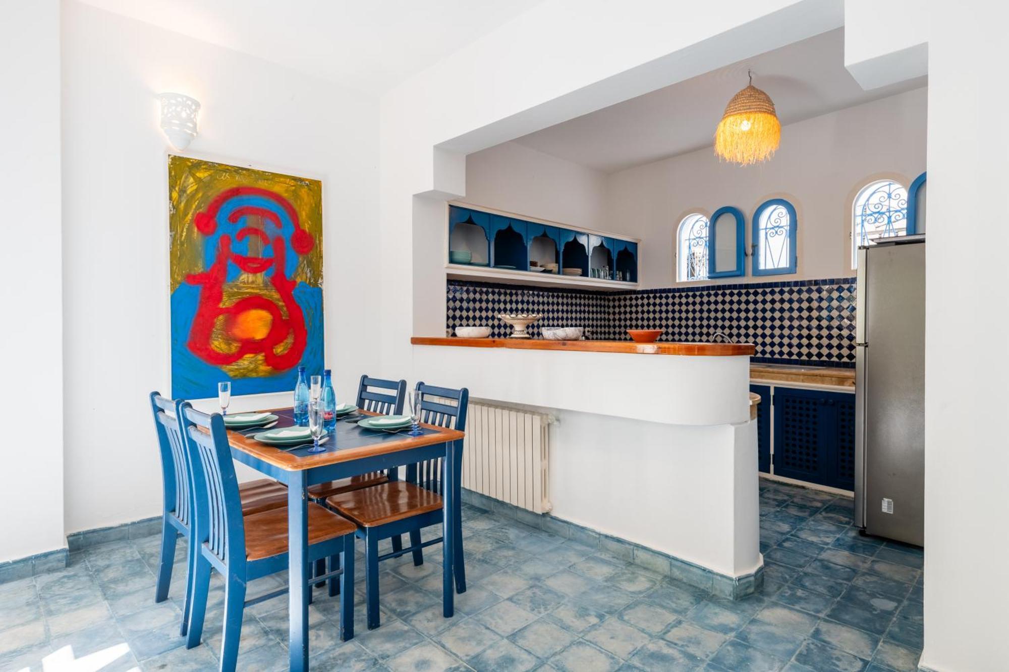 Riad Asilah 32 Kültér fotó